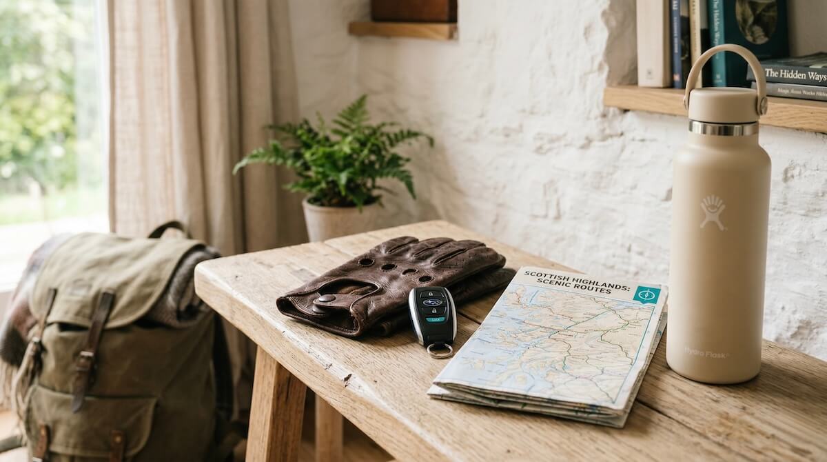 Car rental essentials